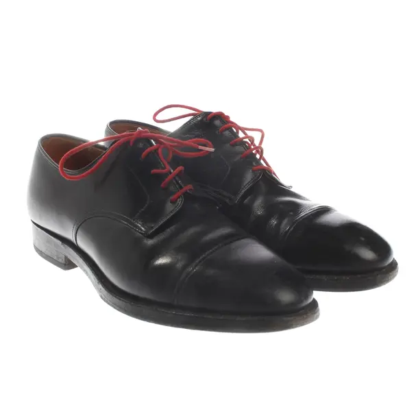 Lace Up Shoes, in Black, Crockett & Jones