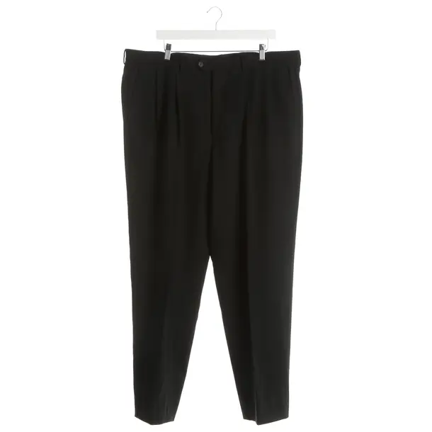 Hose, in Schwarz, Wolle, Giorgio Armani