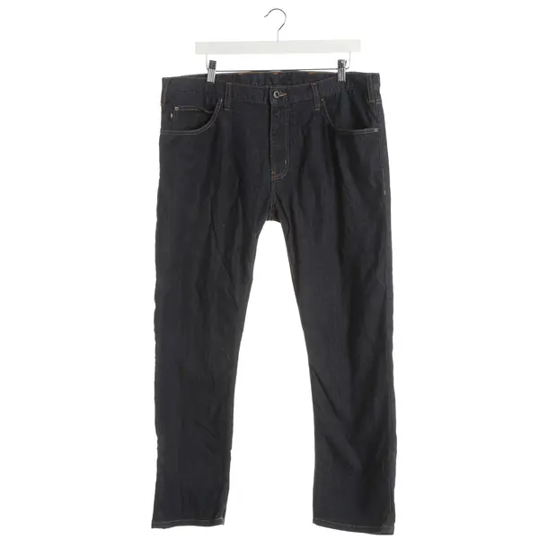 Jeans Slim Fit, in Navy, Baumwolle, Emporio Armani