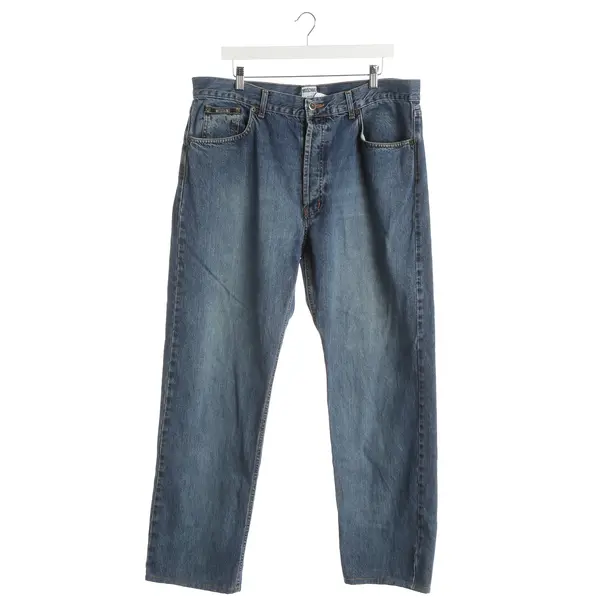 Jeans Straight Fit, in Blau, Baumwolle, Moschino