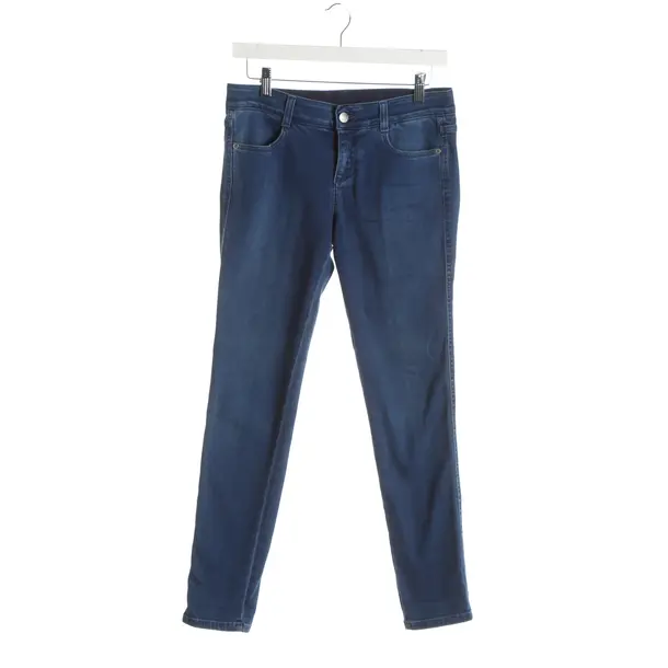 Jeans Skinny, in Navy, Baumwolle, Stella McCartney