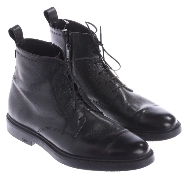 Boots, in Black, Hugo Boss Black Label