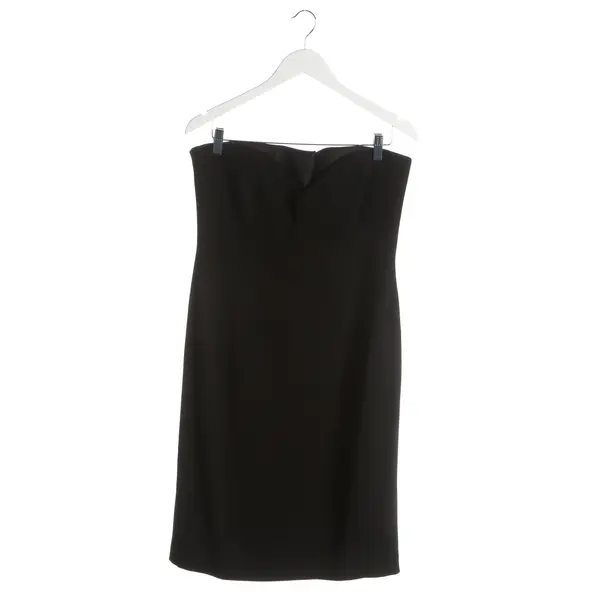 Cocktailkleid, in Schwarz, Wolle, Escada