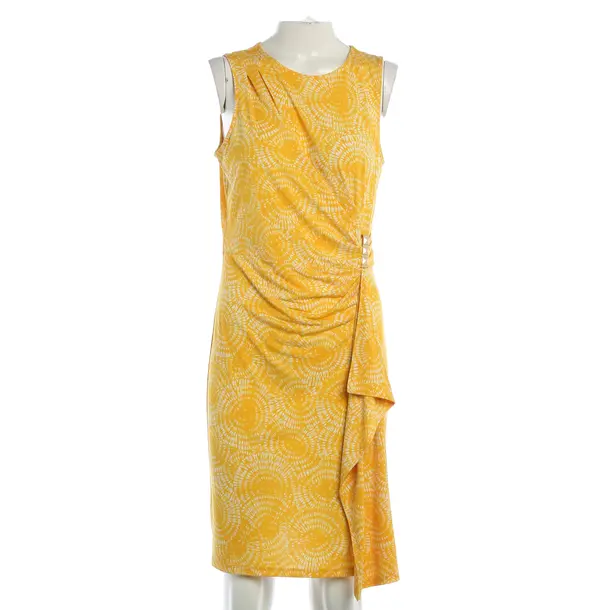 Dress, in Yellow, Polyester, Michael Kors