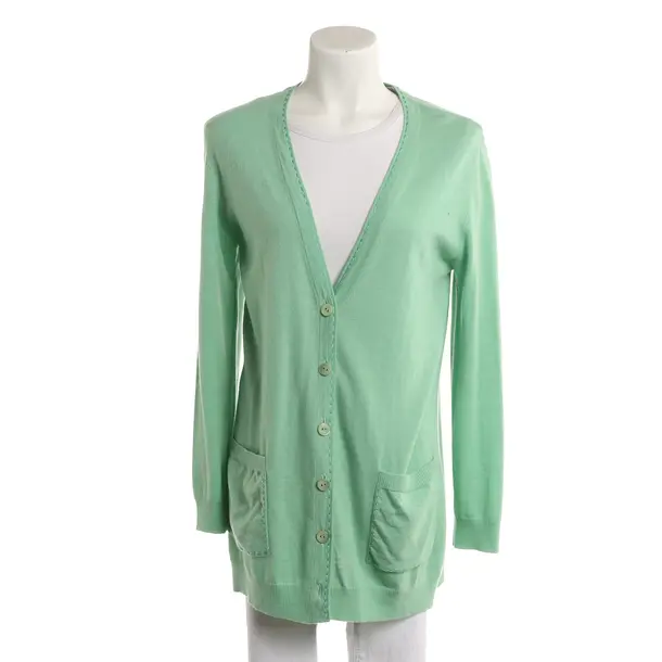 Cardigan, in Light Green, Cashmere, Escada