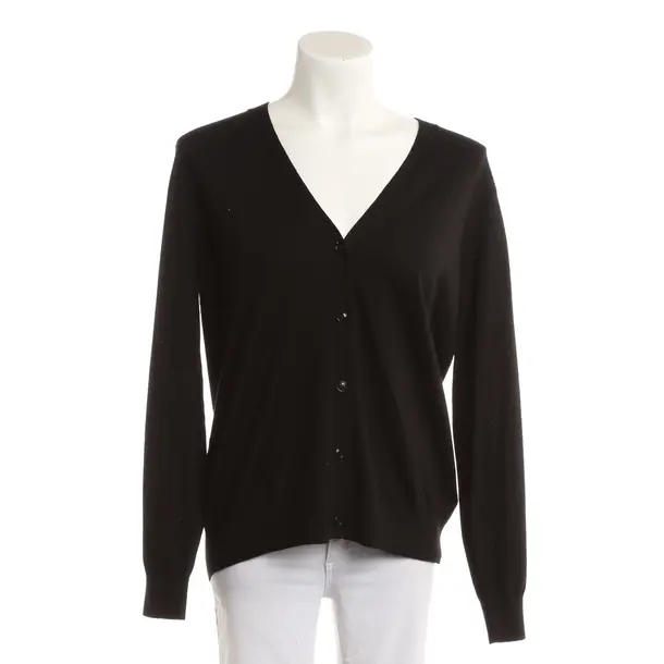 Cardigan, in Nero, Lana, Burberry