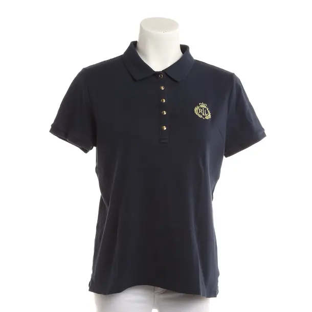 Polo Shirt, in Navy, Cotton, Lauren Ralph Lauren