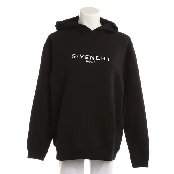 Hoodie, in Black, Cotton, Givenchy