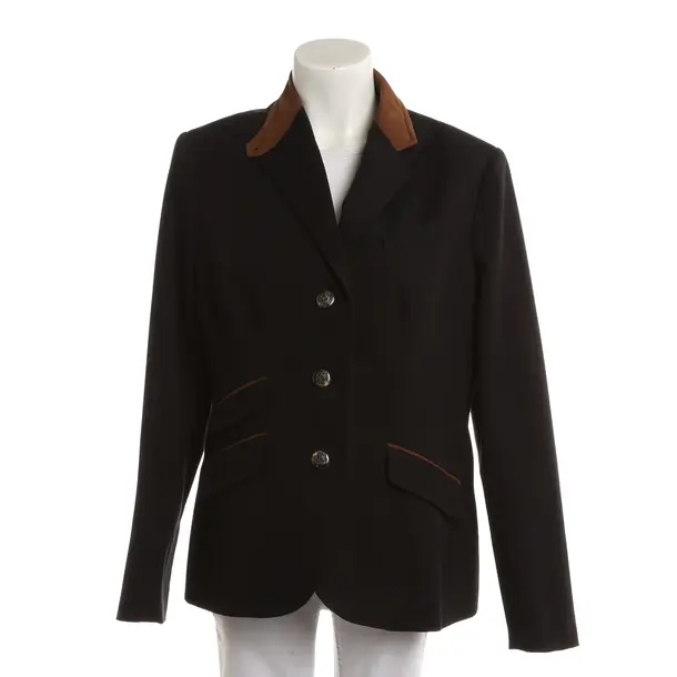Blazer, in Black, Wool, Lauren Ralph Lauren