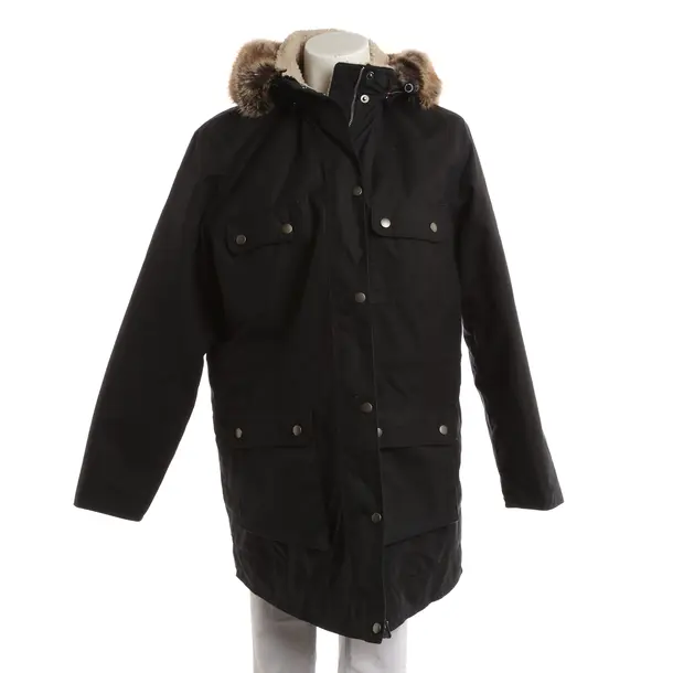 Winter Jacket, in Navy, Cotton, Barbour
