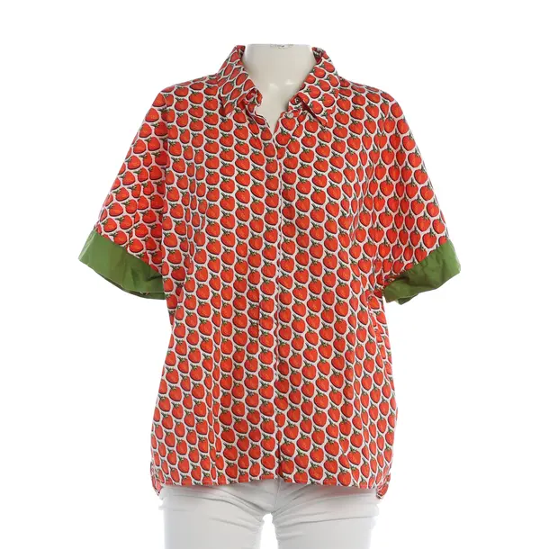 Bluse, in Mehrfarbig, Baumwolle, Marc Cain