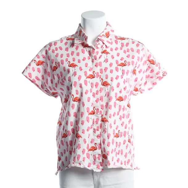 Bluse, in Mehrfarbig, Baumwolle, Marc Cain