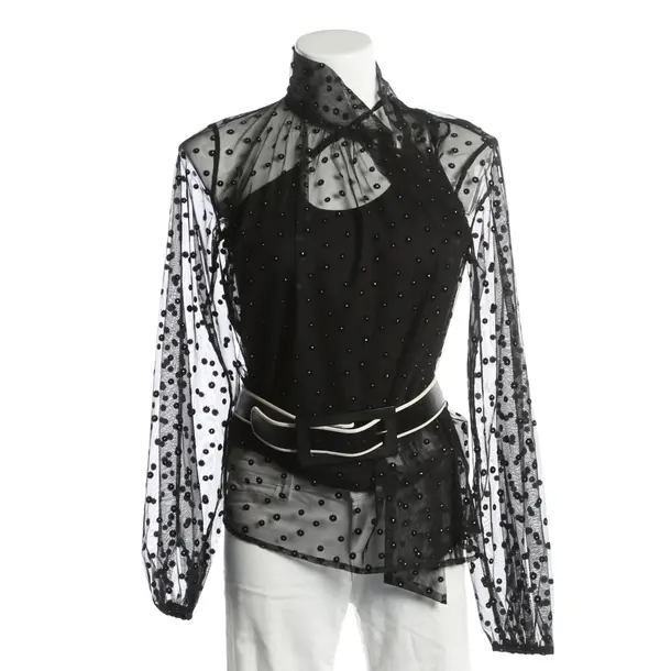 Blouse, in Black, Viscose, Riani