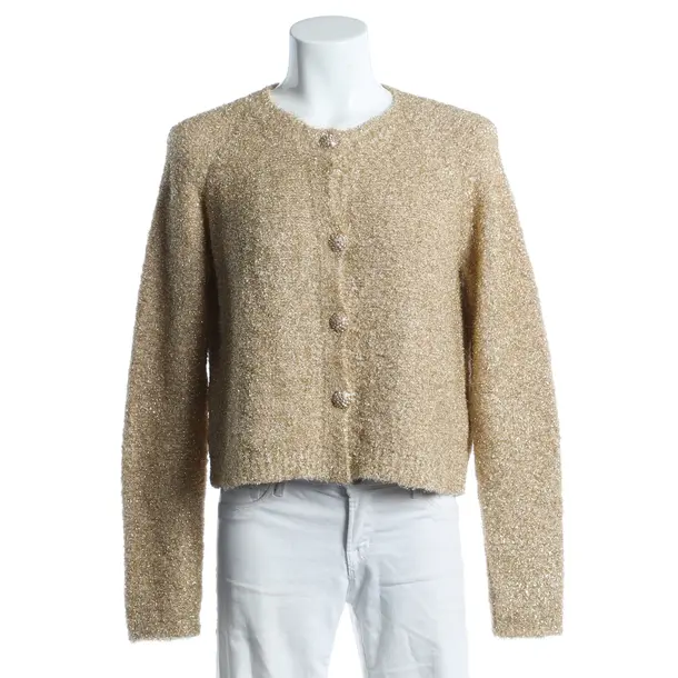 Cardigan, in Gold, Viscose, Riani