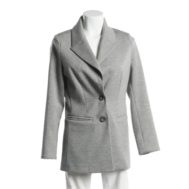 Blazer, in Grau, Viskose, Riani