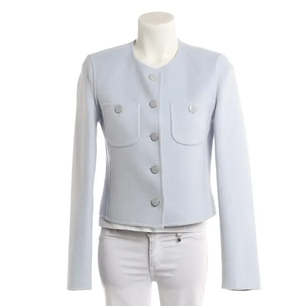 Blazer, in Blue, Wool, Riani