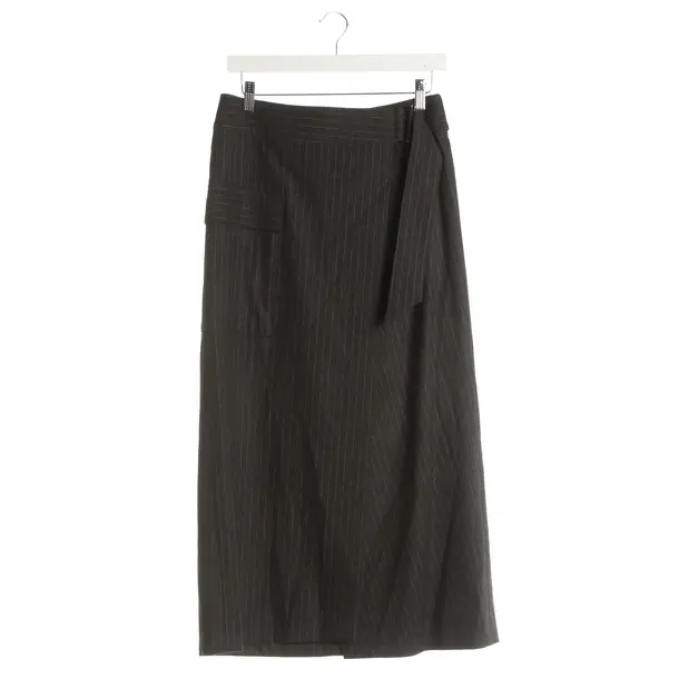 Skirt, in Dark Gray, Polyester, Riani