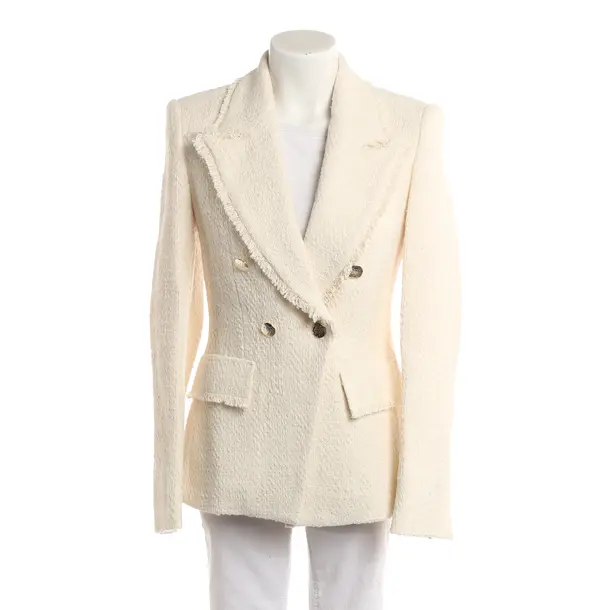 Blazer, in Beige, Cotton, Riani