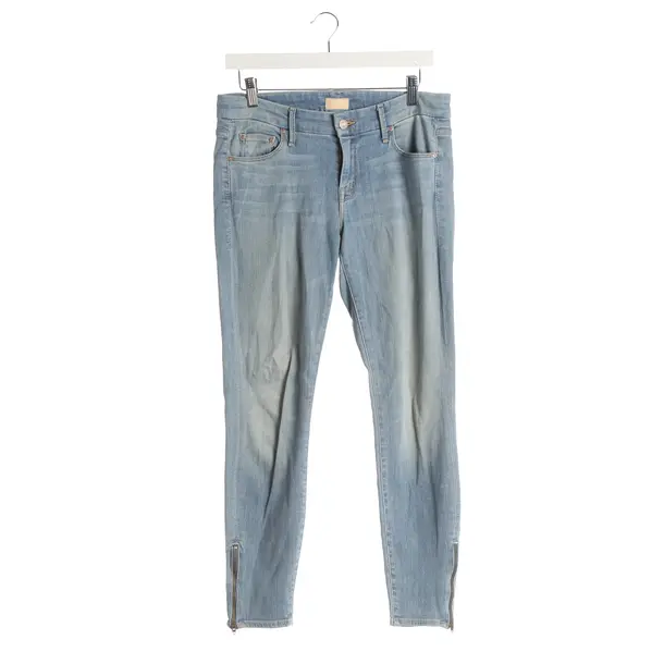 Jeans Skinny, in Hellblau, Baumwolle, Mother