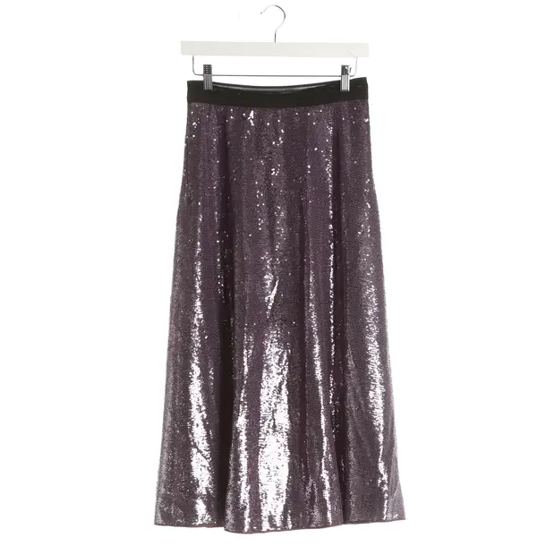 Skirt, in Purple, Polyester, Riani