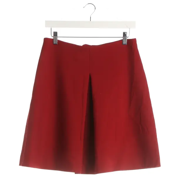Skirt, in Red, Polyester, Riani