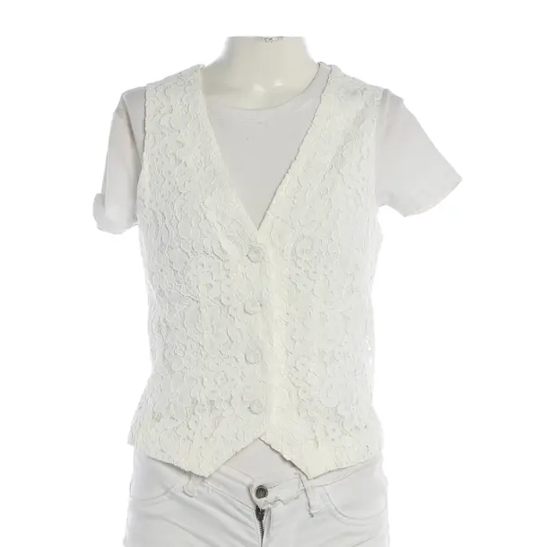 Gilet, in Bianco, Cotone, Riani