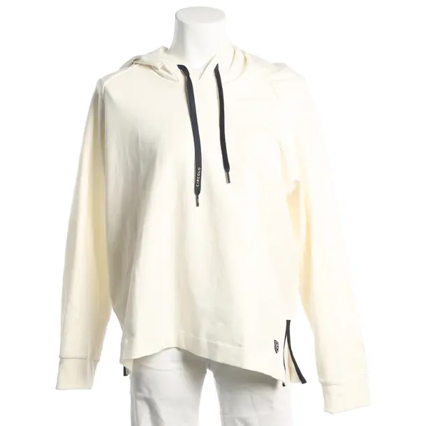Hoodie, in Beige, Cotton, Circolo 1901