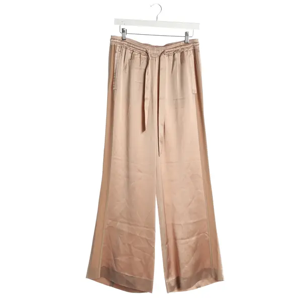 Pants, in Light Brown, Acetate, Hemisphere