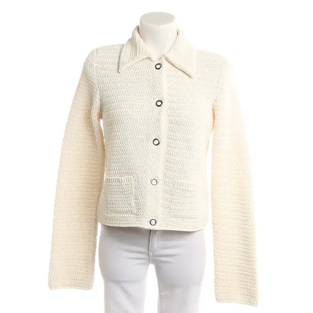 Cardigan, in Beige, Cotton, Dorothee Schumacher