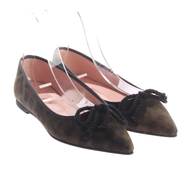 Ballerinas, in Dunkelgrün, Pretty Ballerinas