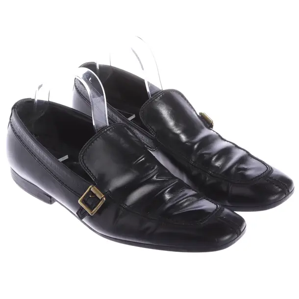 Halbschuhe, in Schwarz, Louis Vuitton