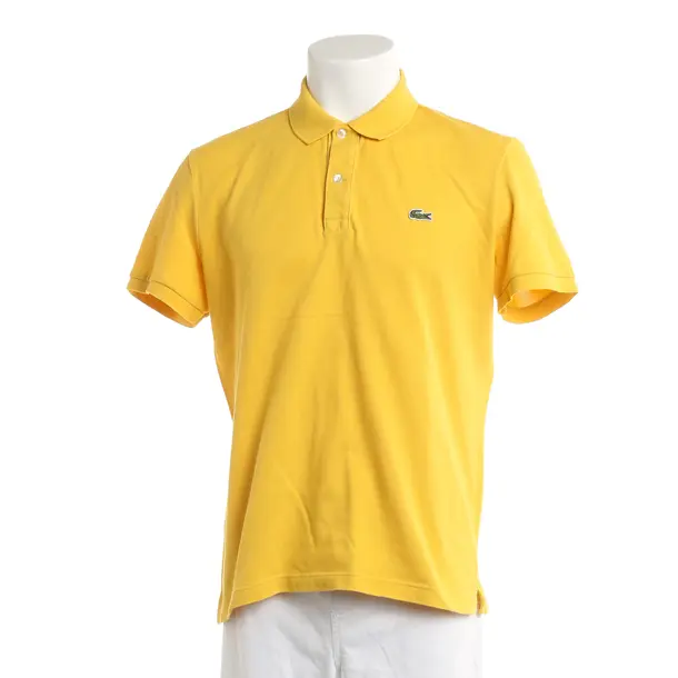 Polo Shirt, in Yellow, Cotton, Lacoste