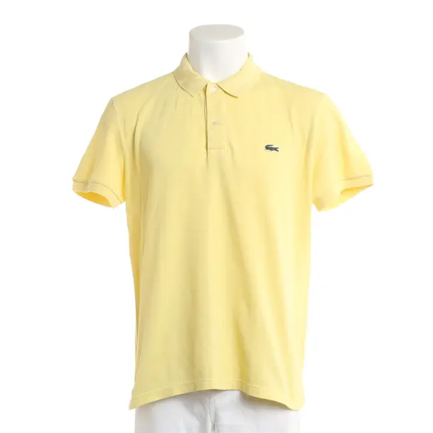 Poloshirt, in Gelb, Baumwolle, Lacoste