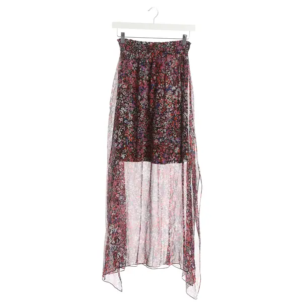 Skirt, in Multicolored, Silk, Maje