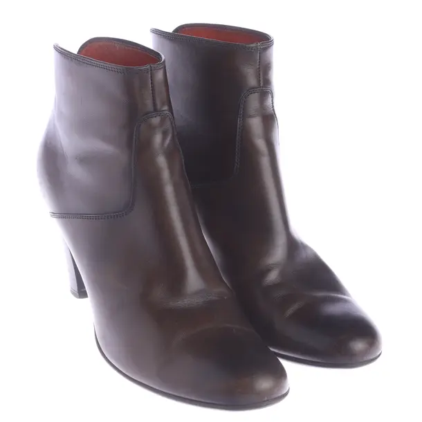 Stiefeletten, in Braun, Santoni