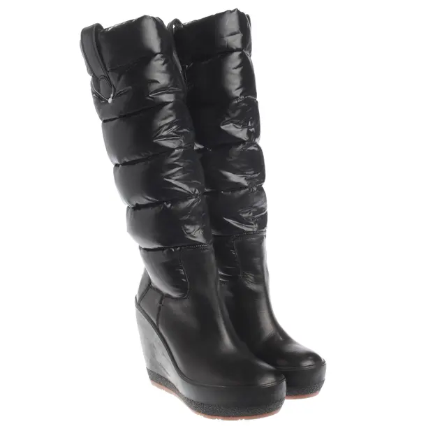 Stiefel, in Schwarz, Moncler