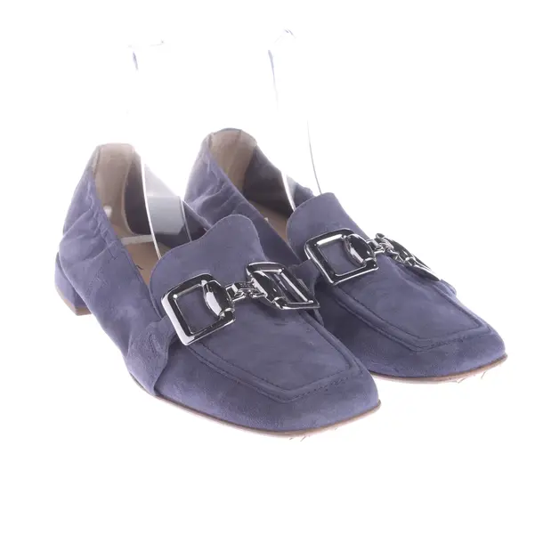 Loafers, in Hellgrau, Högl