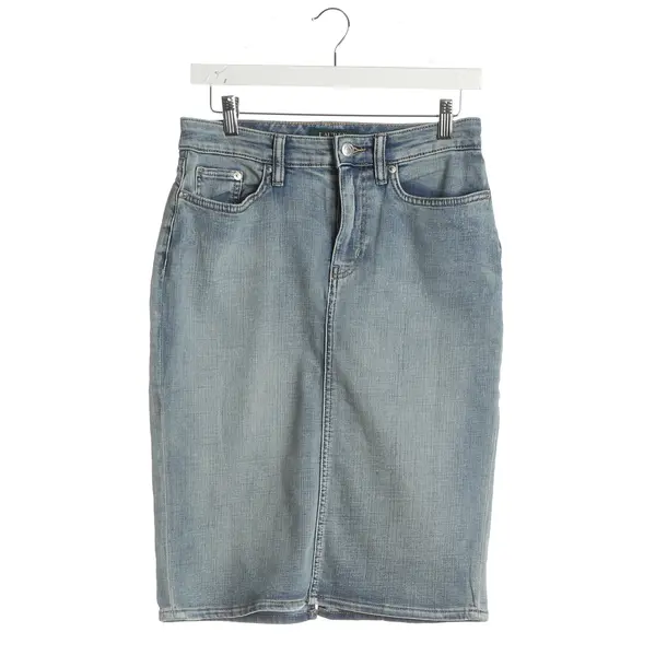 Gonna, in Azzurro, Cotone, Lauren Ralph Lauren