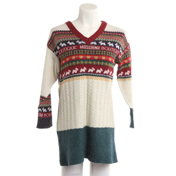 Jumper, in Multicolored, Viscose, Boutique Moschino
