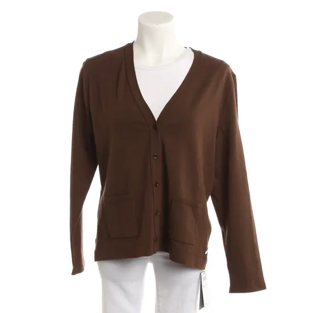 Strickjacke, in Dunkelbraun, Viskose, Marc Cain