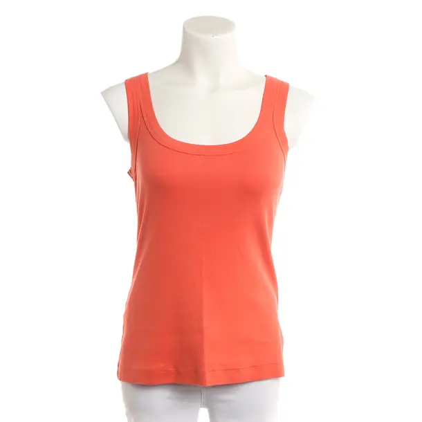 Top, in Red, Cotton, Marc Cain