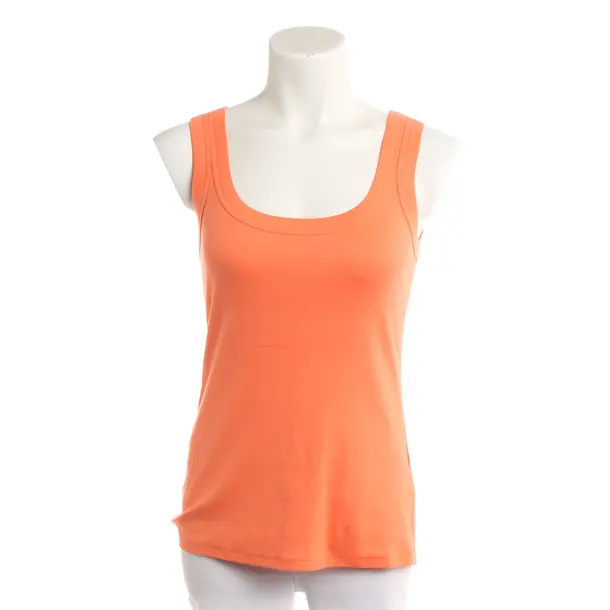 Top, in Orange, Cotton, Marc Cain Sports