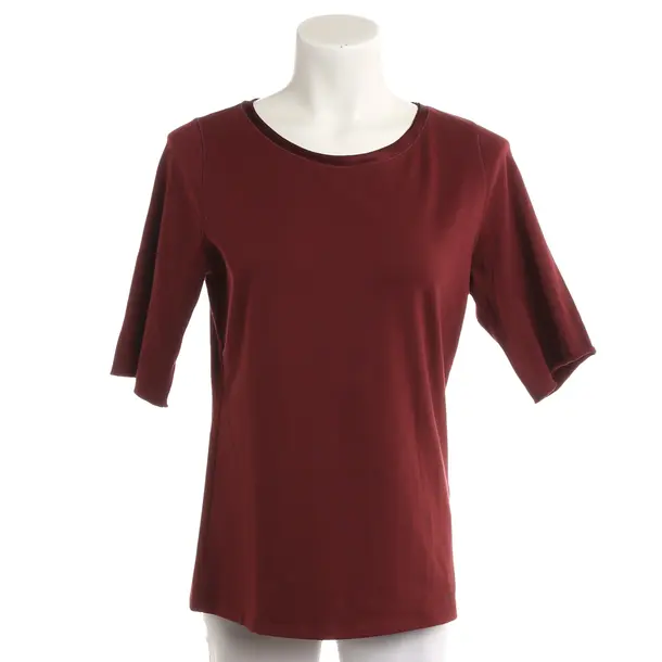 Shirt, in Bordeaux, Cotton, Marc Cain