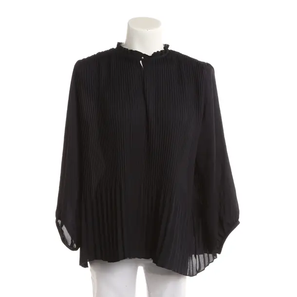 Bluse, in Navy, Polyester, Marc Cain