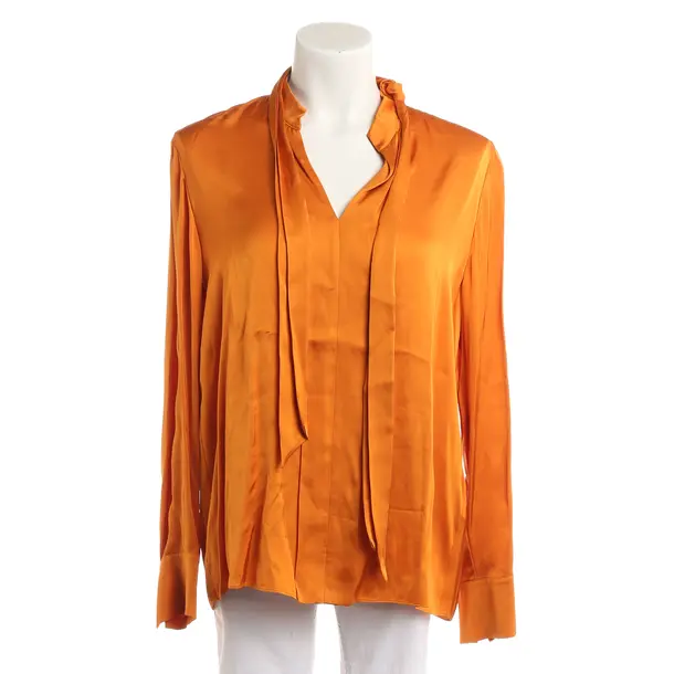 Blouse, in Orange, Viscose, Marc Cain