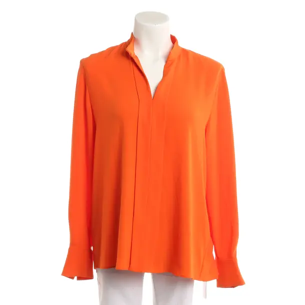 Blouse, in Dark Orange, Triacetate, Marc Cain