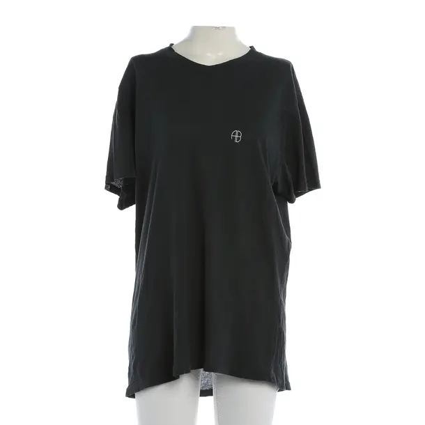 Shirt, in Navy, Cotton, Anine Bing