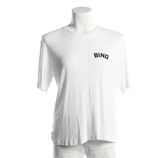 Shirt, in Weiß, Viskose, Anine Bing