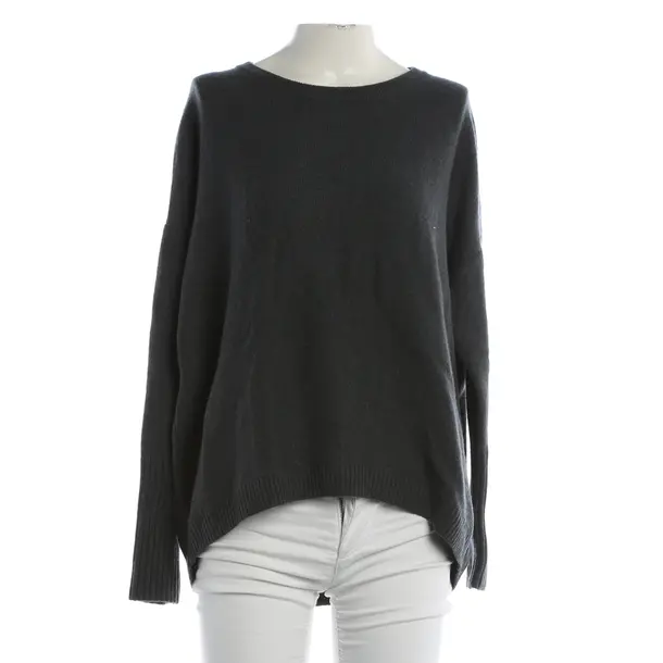 Jumper, in Gray, Wool, FFC