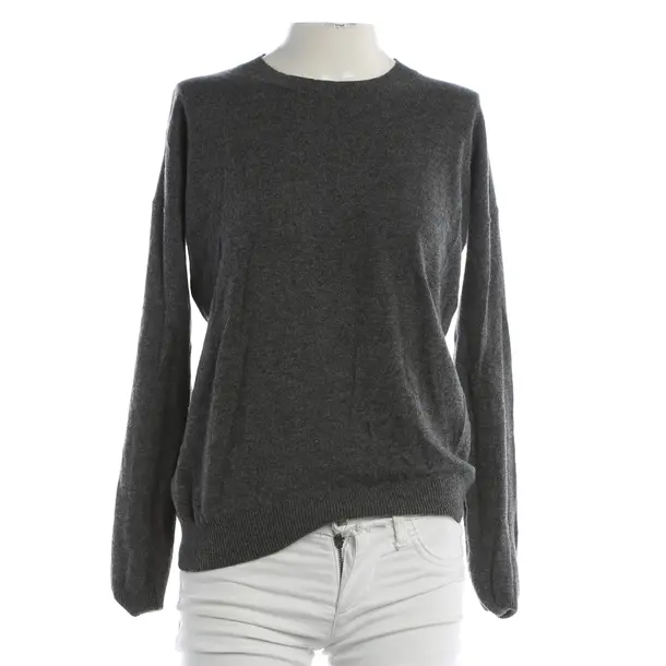 Kaschmirpullover, in Grau, Kaschmir, Theory